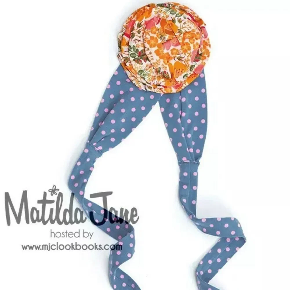 Matilda Jane (Make Believe) Just The Thing Headband - Size OS - NWT